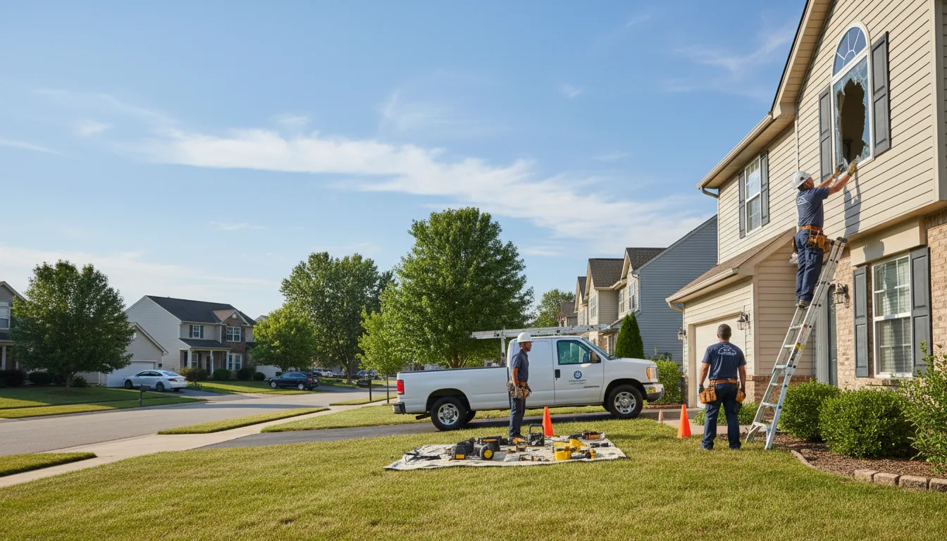 Expert window installer providing residential service in Poolville, TX